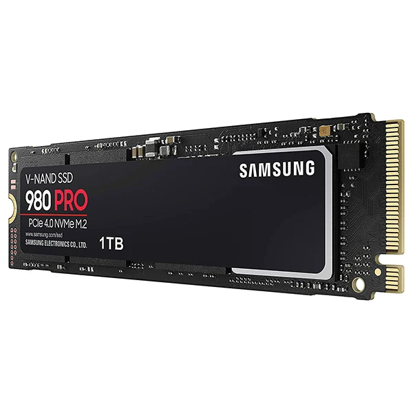 Samsung SSD 980 PRO M.2 PCIe NVMe 1TB (SANS EMBALLAGE)
