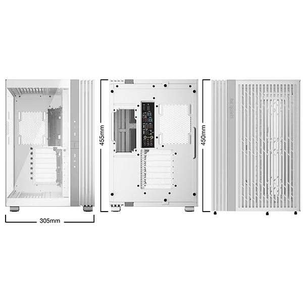 be quiet! Light Base 600 DX White