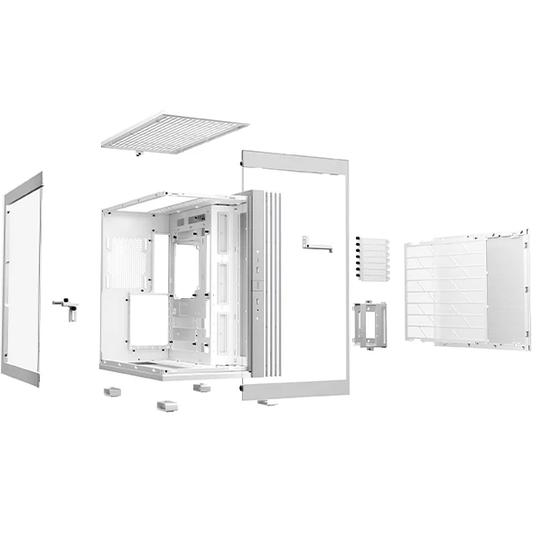 be quiet! Light Base 600 DX White