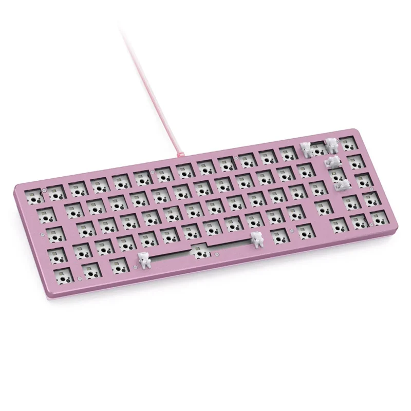 Glorious Barebone ISO GMMK 2 Compact Pink