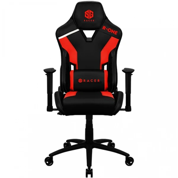 SG RACER R-ONE NOIR/ROUGE