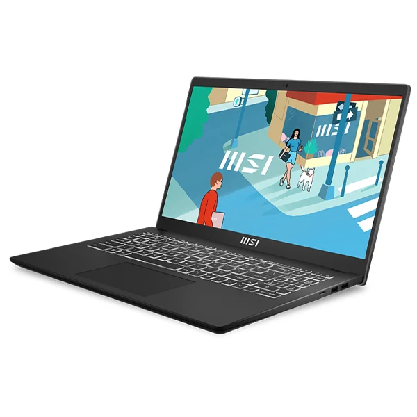 MSI Modern 15 H B13M-237MA i9 13900H/16Go DDR4/512GB SSD/15.6" FHD IPS