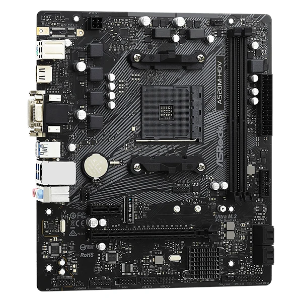 ASRock A520M-HDV