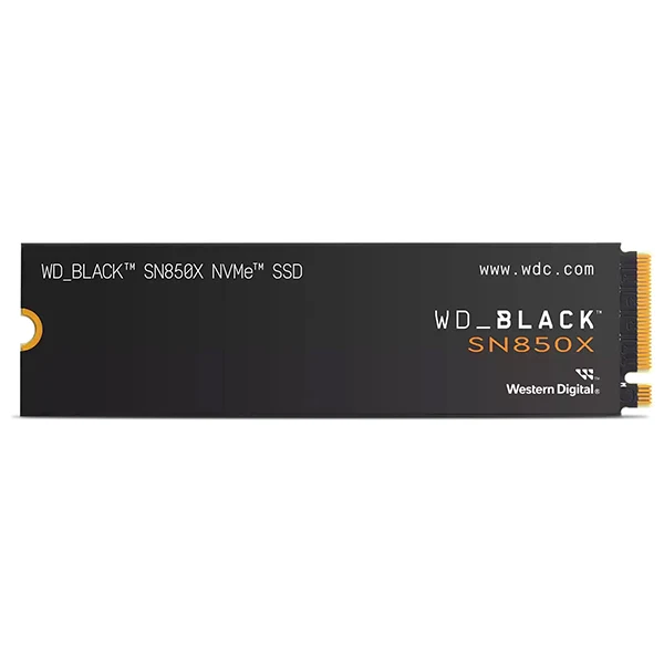 Western Digital WD_BLACK SN850X SSD NVMe 1TB