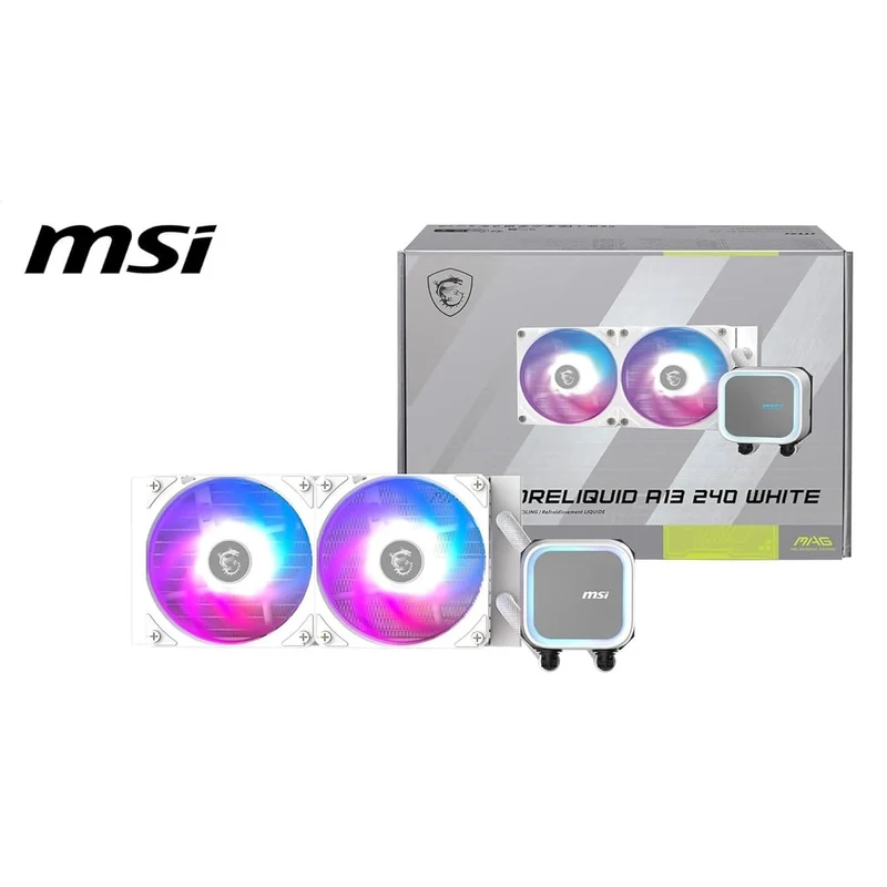 MSI MAG CORELIQUID A13 240 Blanc