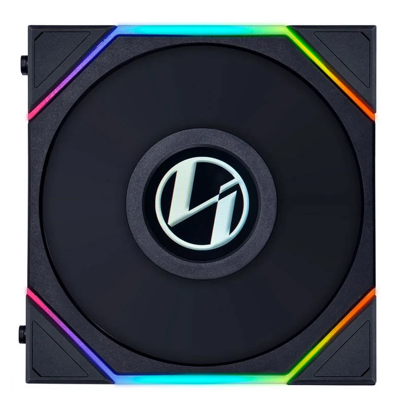 Lian Li Uni Fan TL120 LCD Noir (Triple Pack)