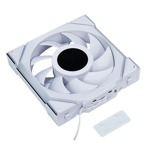 Lian Li Uni Fan SL Wireless LCD 120 Blanc (Triple Pack)