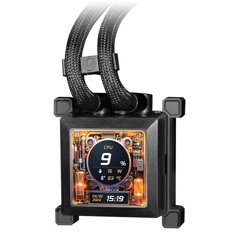 Lian Li Hydroshift LCD 360R (Noir)