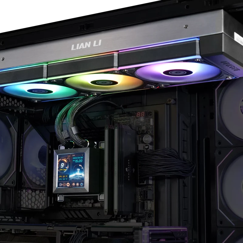 Lian Li Hydroshift LCD 360R (Noir)