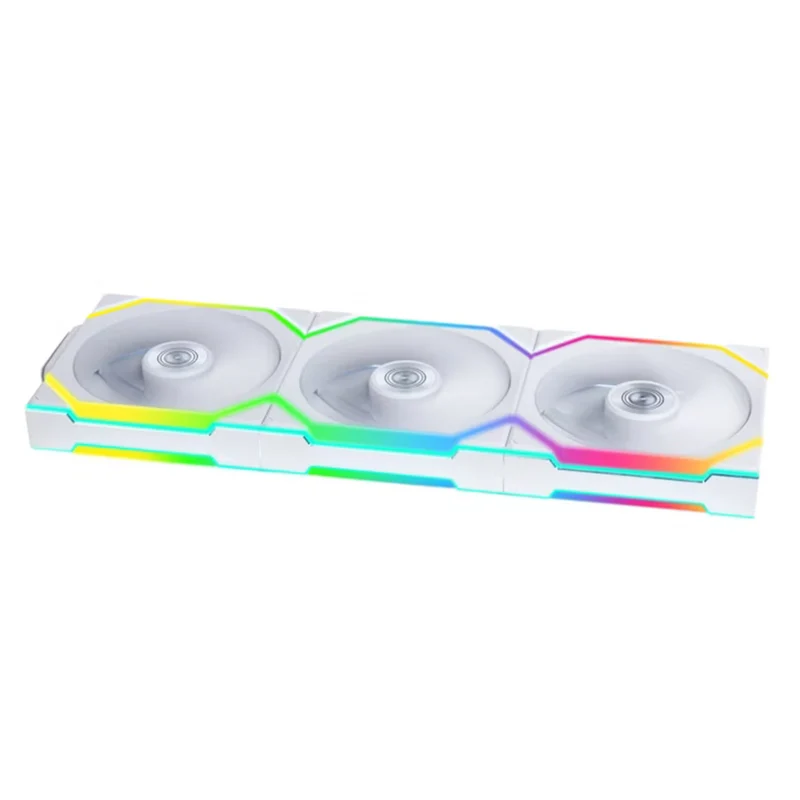 Lian Li UNI SL WIRELESS RGB 120 mm Blanc (Pack de 3)