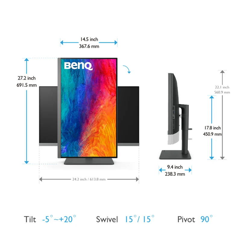 BenQ PD2706U 27″ IPS 4K