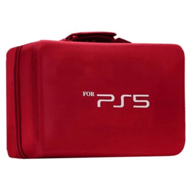Sac De Rangement Pour Console PS5 (Rouge)