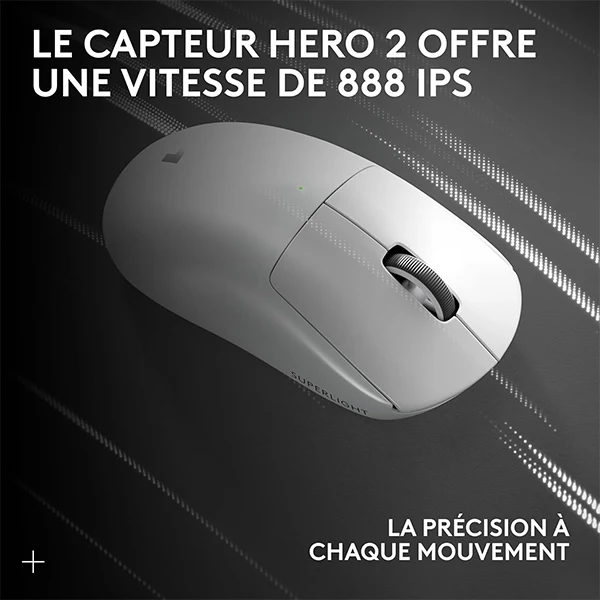 Logitech G Wireless Gaming Pro X Superlight 2 (White)