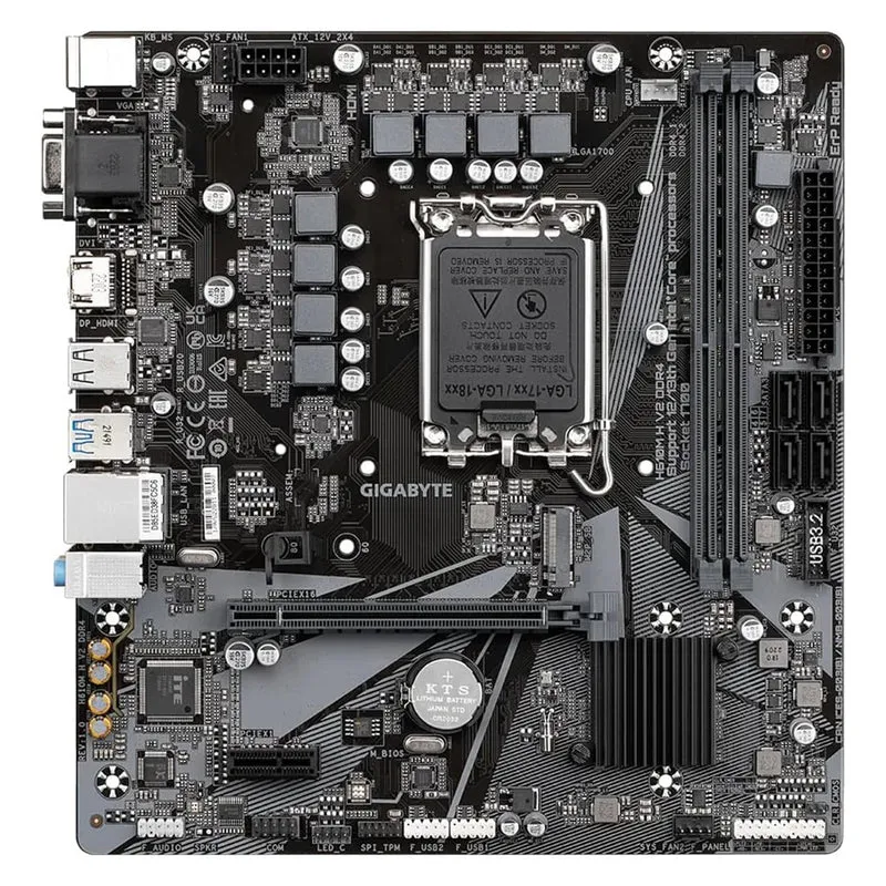 Gigabyte H610M H V2