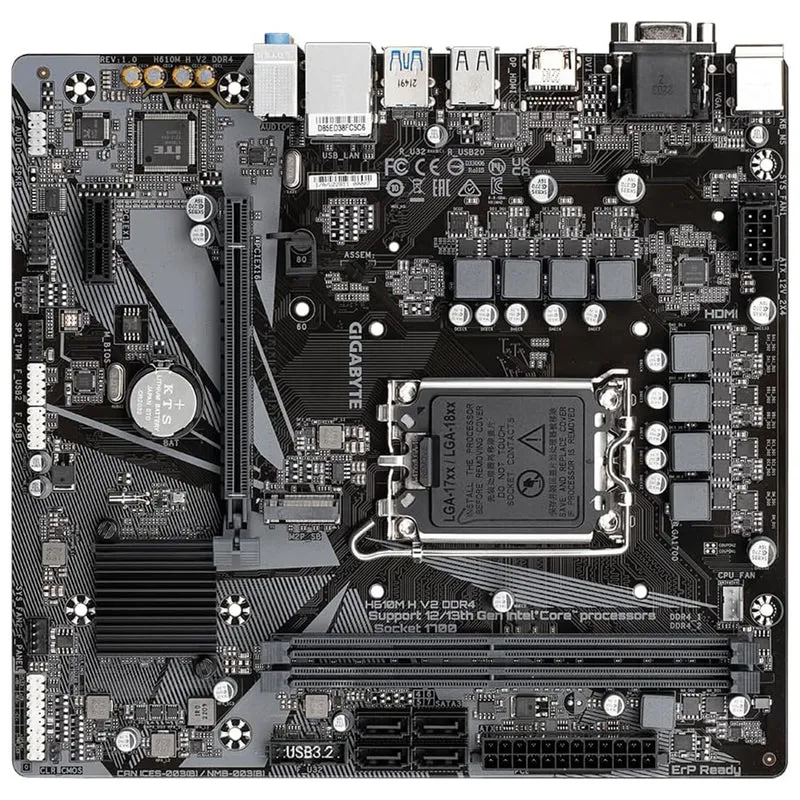 Gigabyte H610M H V2