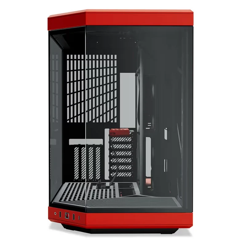 Hyte Y70 (Rouge/Noir)