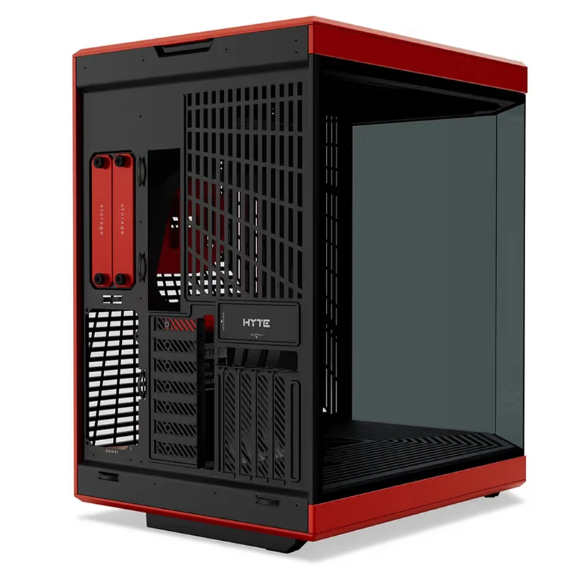 Hyte Y70 (Rouge/Noir)