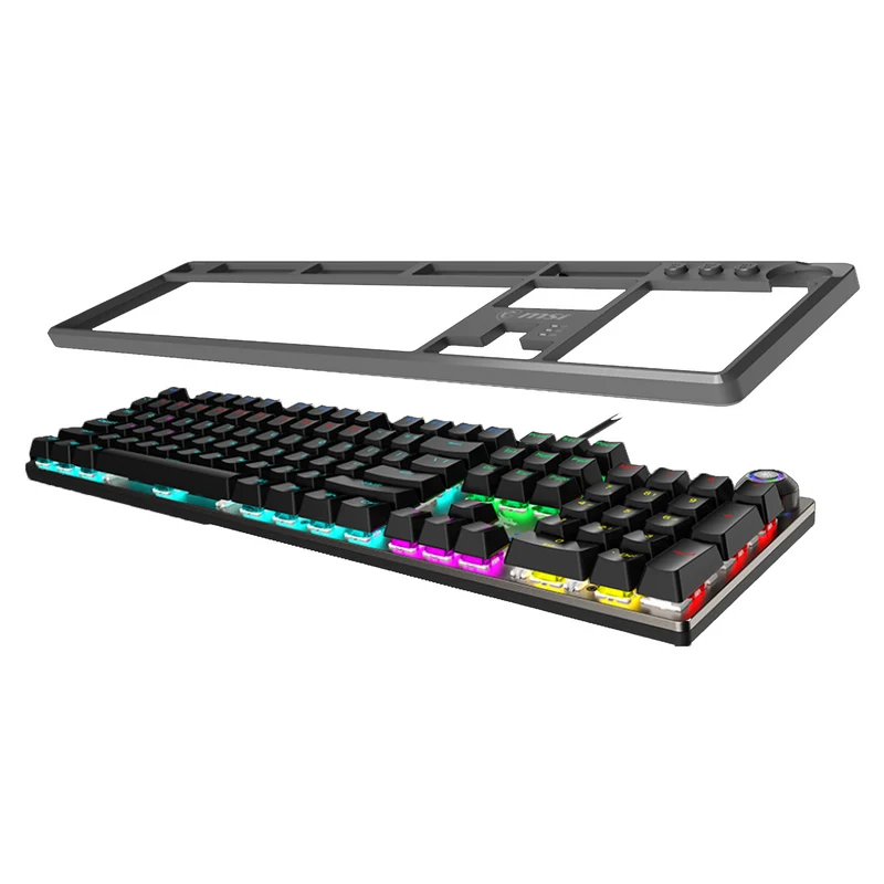 MSI Forge GK310 Red Switches