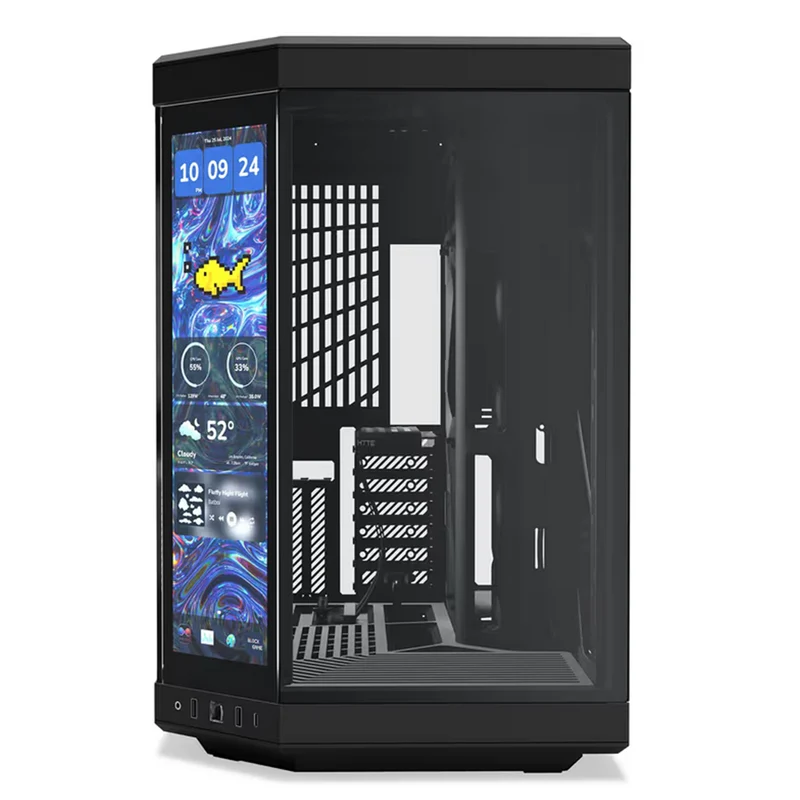 Hyte Y70 Touch Infinite Noir 14.9″