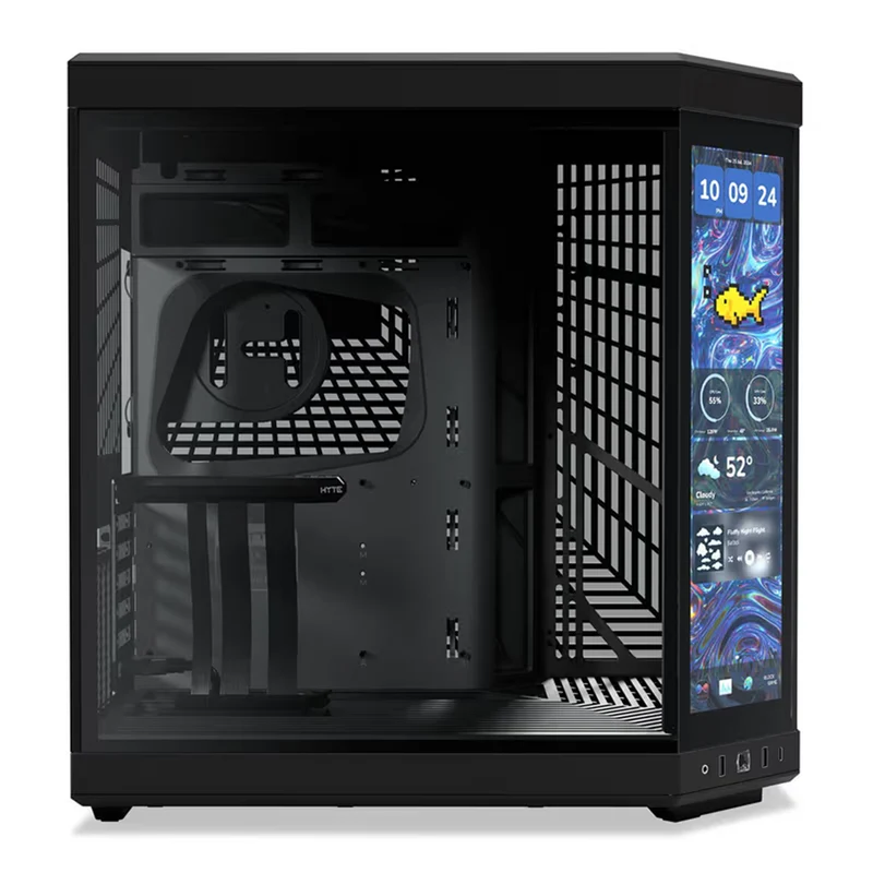 Hyte Y70 Touch Infinite Noir 14.9″