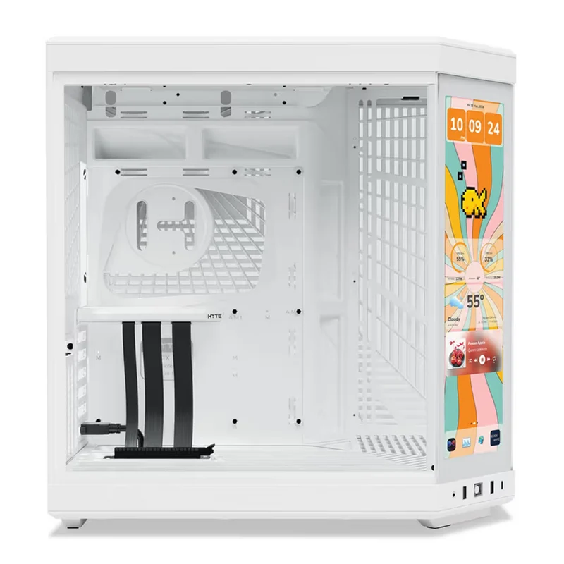 Hyte Y70 Touch Infinite Blanc 14.9″