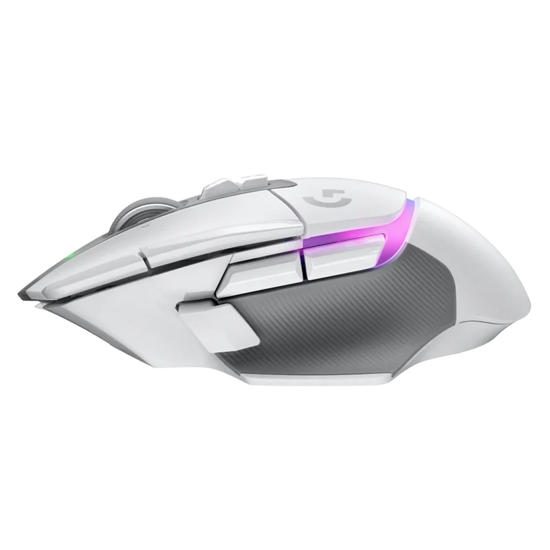 Logitech G502 X PLUS Wireless White