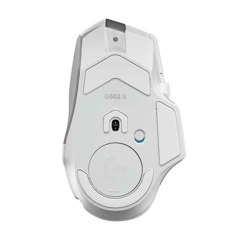 Logitech G502 X PLUS Wireless White