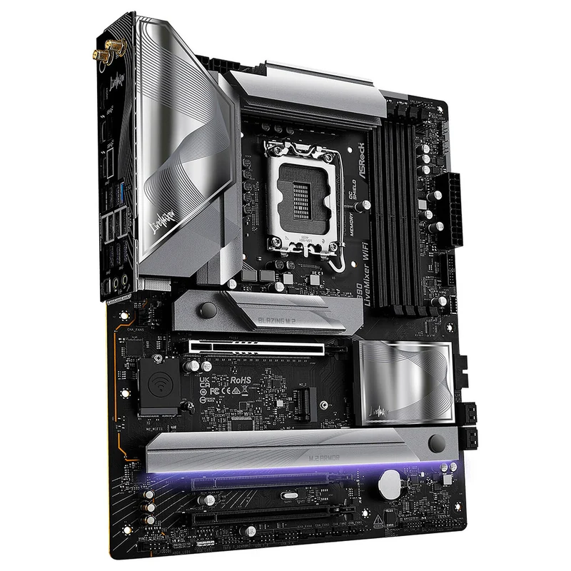 ASRock Z890 LiveMixer WiFi