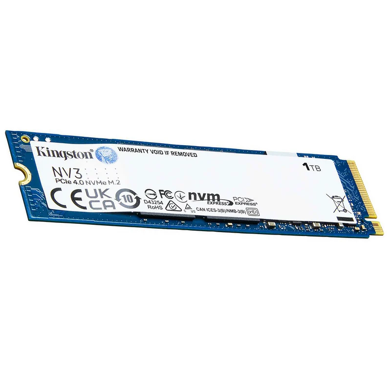 Kingston SSD NV3 1TB M.2 NVMe