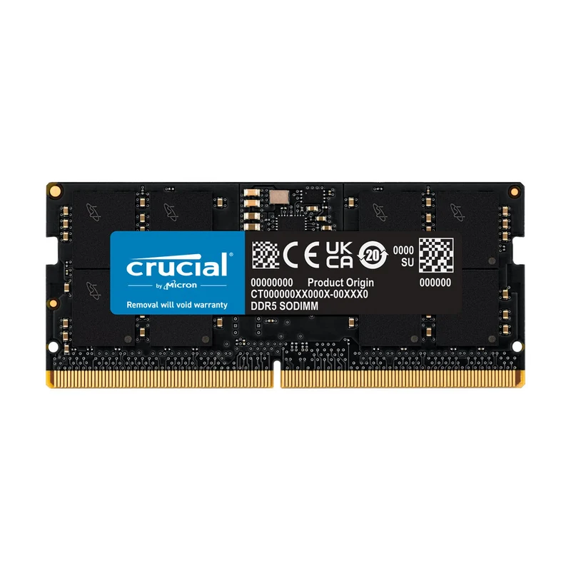 Crucial SO-DIMM DDR5 32Go 5600 MHz CL46