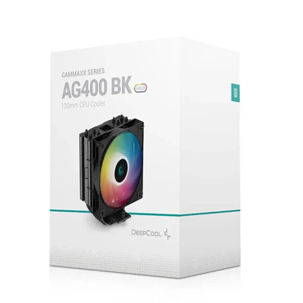 DeepCool AG400 ARGB Black