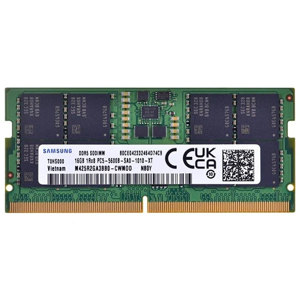 Samsung SO-DIMM DDR5 16Go 5600MHz