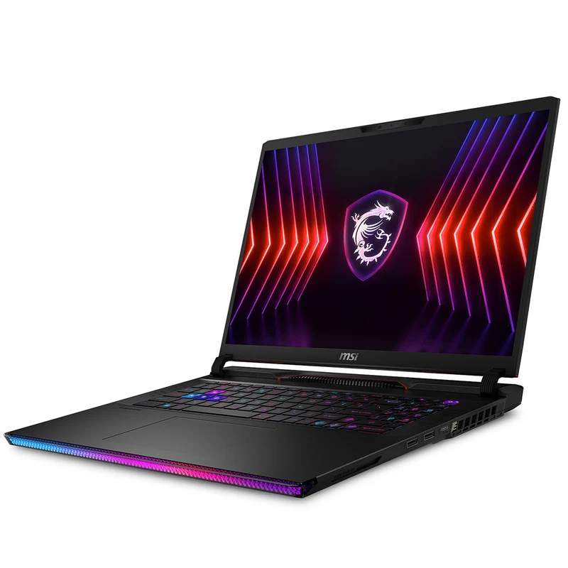 MSI Raider GE78 HX 14VHG-615FR i9-14900HX/32GB/2TB SSD/RTX4080 12GB/ 17.3" 240Hz IPS (Neuf Sans emballage)