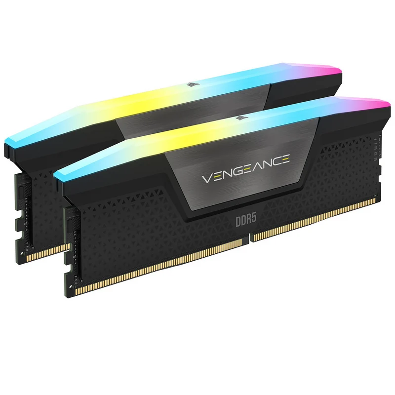 Corsair Vengeance RGB DDR5 32Go (2 x 16Go) 6000 MHz CL36