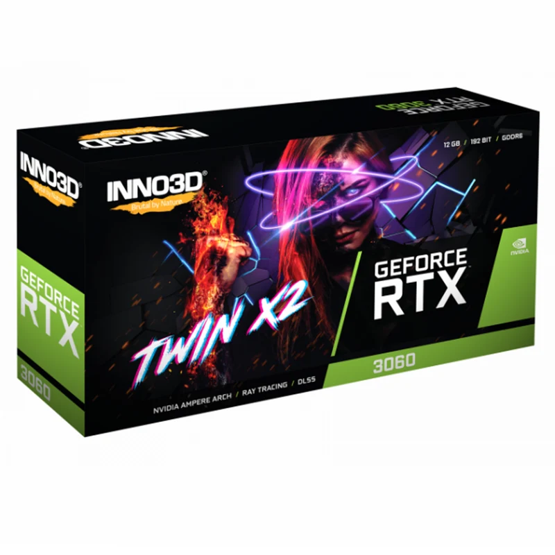 INNO3D GeForce RTX 3060 TWIN X2 12GB GDDR6