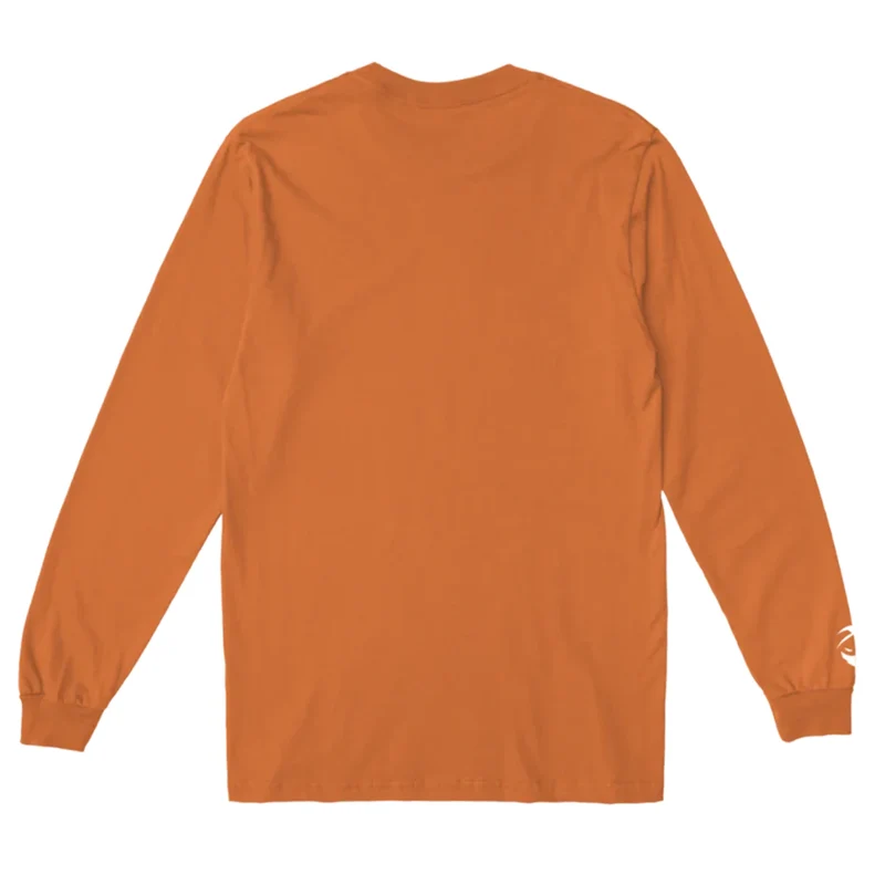 Rogue T-Shirt Box Long Sleeves Orange