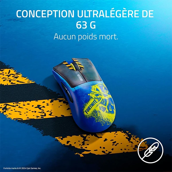 Razer Deathadder V3 Pro Fortnite Edition