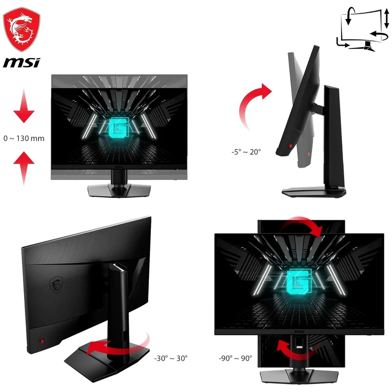 MSI Optix G272QPF E2 27" 180 Hz 2K