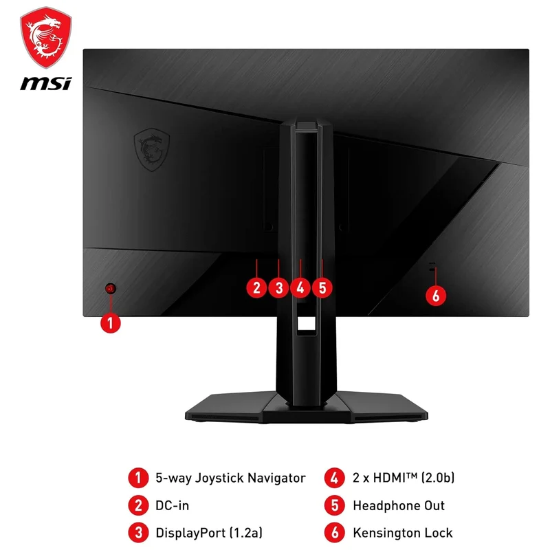 MSI Optix G272QPF E2 27" 180 Hz 2K