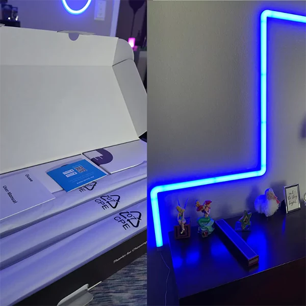 Glide Tub Wall Lights ( 6 pièces )