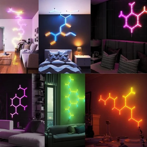 Glide Y Wall Lights ( 7 pièces )