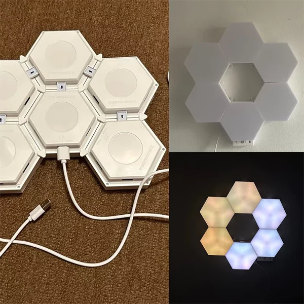 Smart Hexagon lights (6 pièces)