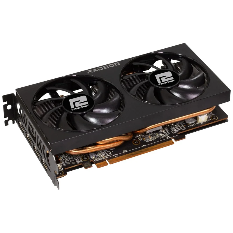 PowerColor AMD Radeon RX 7600 Fighter 8GB GDDR6