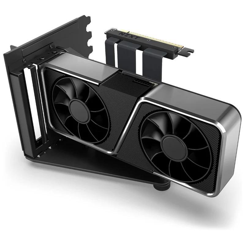NZXT Vertical GPU Mounting Kit (Black)