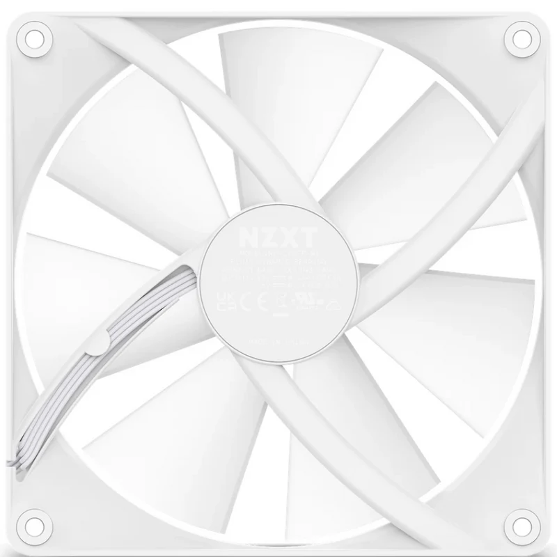 NZXT F140 RGB Core (White)
