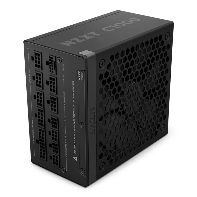 NZXT C1000 Gold ATX 3.1 80PLUS GOLD 1000W (Black)