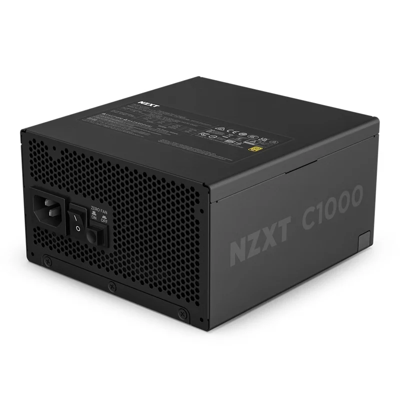 NZXT C1000 Gold ATX 3.1 80PLUS GOLD 1000W (Black)
