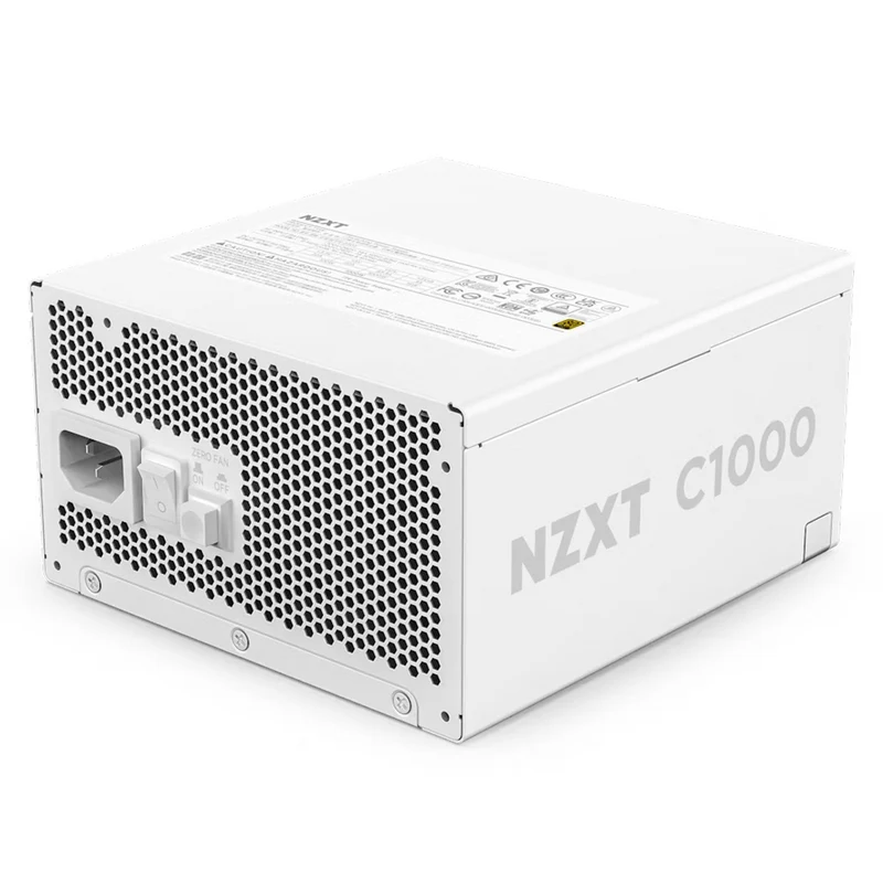 NZXT C1000 Gold ATX 3.1 80PLUS GOLD 1000W (White)