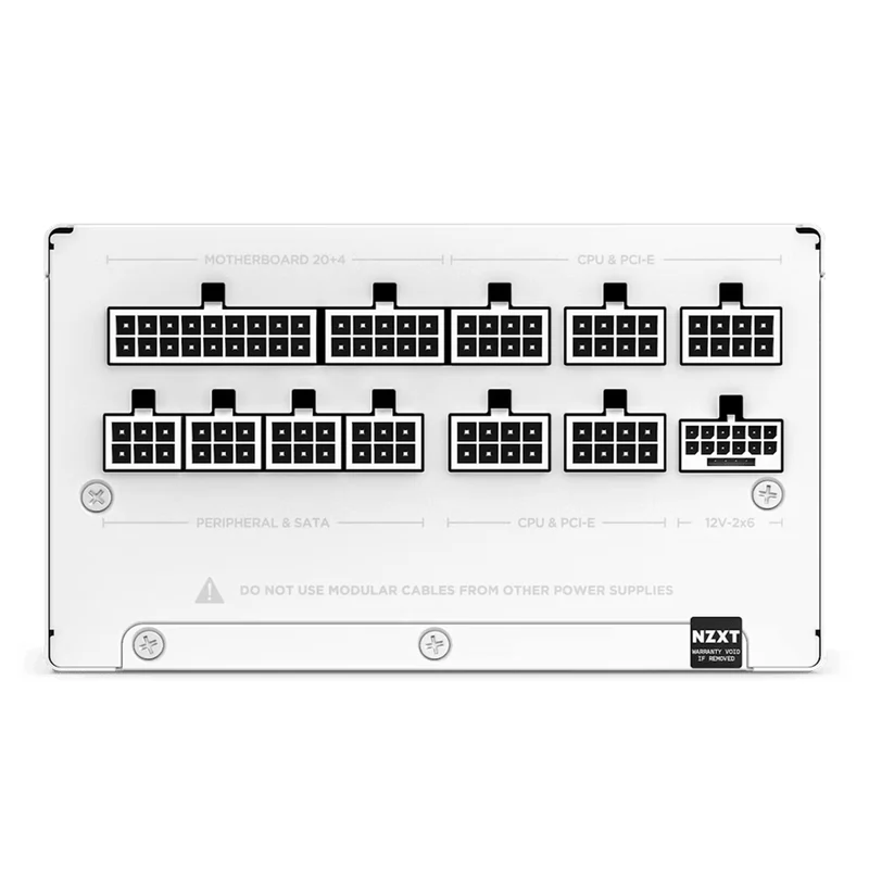 NZXT C1000 Gold ATX 3.1 80PLUS GOLD 1000W (White)