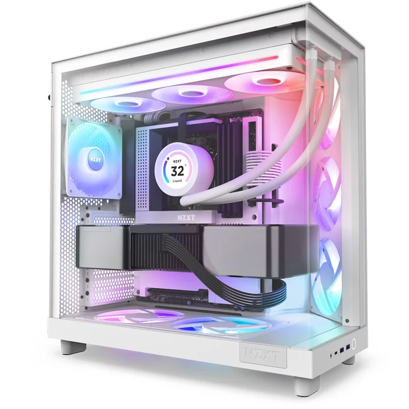 NZXT F360 RGB Core (White)